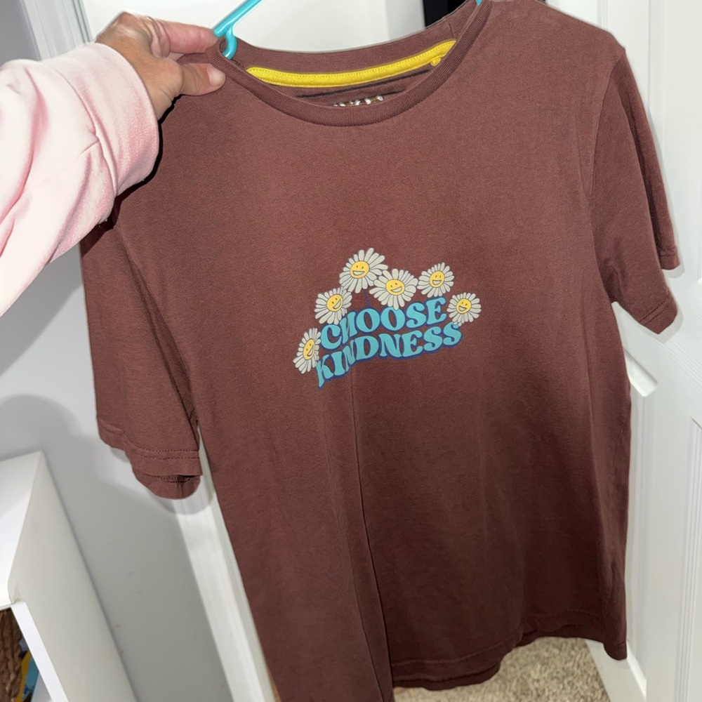 Brown 'Choose Kindness' T-Shirt